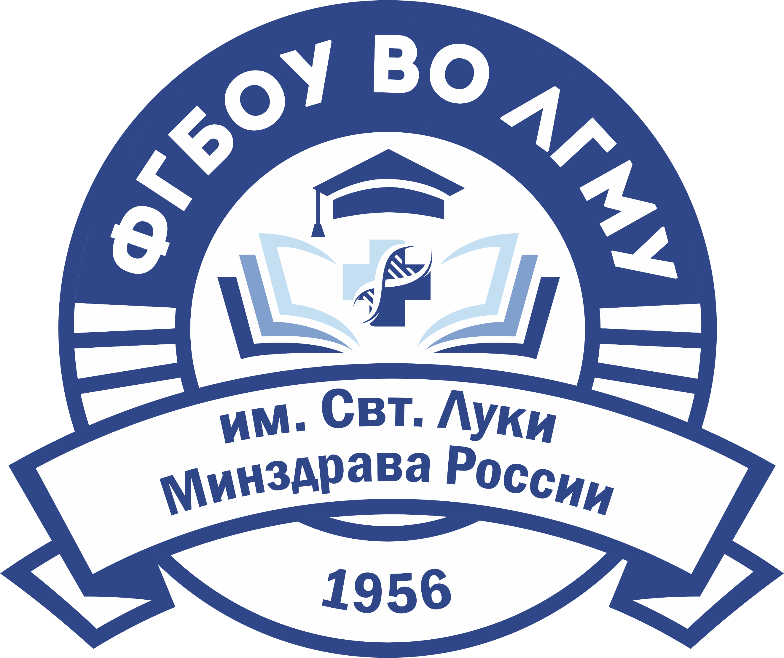 Эмблема ЛГМУ